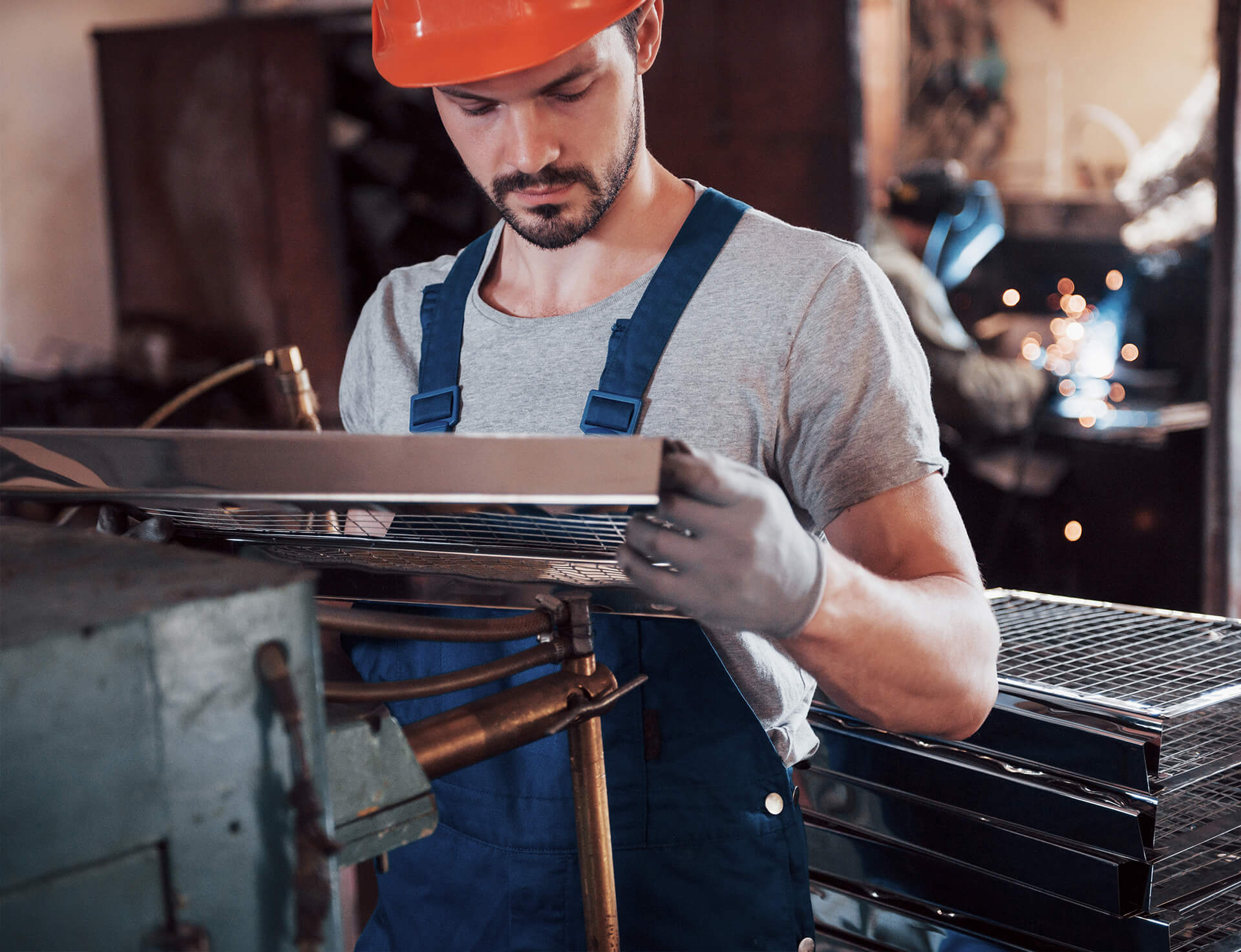 Aluminium and Steel Fabrication Works